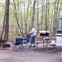 Ce qu'on est bien dans cette forêt tranquille